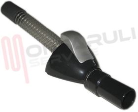 Visualizza i dettagli per ASSIEME TERMINALE SCOPA CON TUBO FLEX SYNUA HOOVER Immagine di ASSIEME TERMINALE SCOPA CON TUBO FLEX SYNUA HOOVER