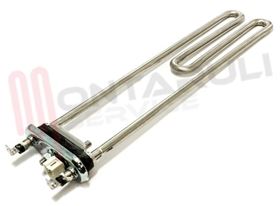 Visualizza i dettagli per RESISTENZA LAVATRICE 2000W 230V + NTC Immagine di RESISTENZA LAVATRICE 2000W 230V + NTC
