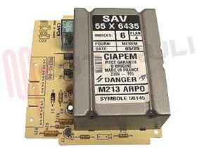 Visualizza i dettagli per SCHEDA DI CONTROLLO 55X6435 Immagine di SCHEDA DI CONTROLLO 55X6435