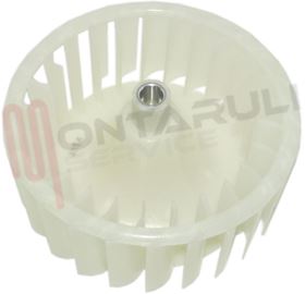 Visualizza i dettagli per GIRANTE VENTOLA TURBINA RAFFRED. MOTORE ASCIUGATRICE Ø 133MM Immagine di GIRANTE VENTOLA TURBINA RAFFRED. MOTORE ASCIUGATRICE Ø 133MM