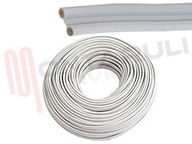 Visualizza i dettagli per PIATTINA COSTA LARGA 2X0,50MMQ BIANCA Immagine di PIATTINA COSTA LARGA 2X0,50MMQ BIANCA