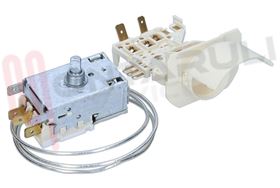 Visualizza i dettagli per TERMOSTATO FRIGO KIT CON PORTALAMPADA Immagine di TERMOSTATO FRIGO KIT CON PORTALAMPADA