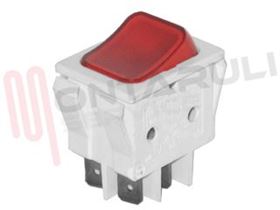 Visualizza i dettagli per INTERRUTTORE BIPOLARE LUMINOSO ROSSO 16A Immagine di INTERRUTTORE BIPOLARE LUMINOSO ROSSO 16A