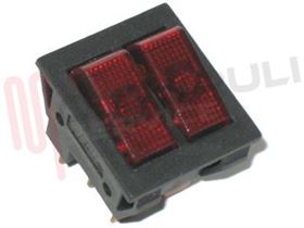 Visualizza i dettagli per DOPPIO INTERRUTTORE UNIPOLARE LUMINOSO LARGO Immagine di DOPPIO INTERRUTTORE UNIPOLARE LUMINOSO LARGO