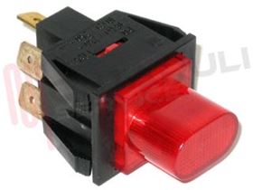 Visualizza i dettagli per INTERRUTTORE UNIPOLARE LUMINOSO ROSSO JUMBO 1000 Immagine di INTERRUTTORE UNIPOLARE LUMINOSO ROSSO JUMBO 1000