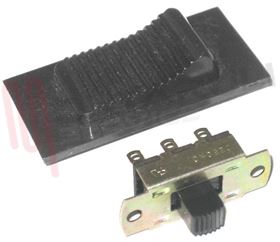 Visualizza i dettagli per INTERRUTTORE A SLITTA CON TASTO Immagine di INTERRUTTORE A SLITTA CON TASTO