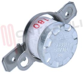 Visualizza i dettagli per TERMOSTATO FISSO NC 180°C KSD301-G 250V 10A Immagine di TERMOSTATO FISSO NC 180°C KSD301-G 250V 10A