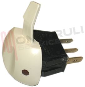 Visualizza i dettagli per INTERRUTTORE UNIPOLARE BIANCO STIRATRICE PHILIPS Immagine di INTERRUTTORE UNIPOLARE BIANCO STIRATRICE PHILIPS