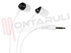 Visualizza i dettagli per CUFFIA AURICOLARE STEREO BIANCO JACK 3,5MM Immagine di CUFFIA AURICOLARE STEREO BIANCO JACK 3,5MM
