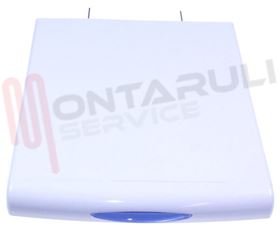 Visualizza i dettagli per COPERCHIO COMPLETO BIANCO Immagine di COPERCHIO COMPLETO BIANCO