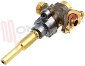 Visualizza i dettagli per RUBINETTO GAS RAPIDO PIANI LATERALI D.6MM. Immagine di RUBINETTO GAS RAPIDO PIANI LATERALI D.6MM.