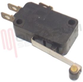 Visualizza i dettagli per MICROPULSANTE NC+NA 3 FASTON CON LEVA E RUOTA Immagine di MICROPULSANTE NC+NA 3 FASTON CON LEVA E RUOTA