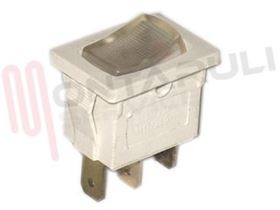 Visualizza i dettagli per INTERRUTTORE UNIPOLARE LUMINOSO BIANCO 3C PHILIPS Immagine di INTERRUTTORE UNIPOLARE LUMINOSO BIANCO 3C PHILIPS