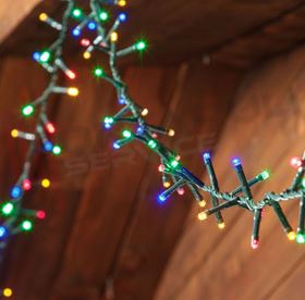 Visualizza i dettagli per CATENA LUMINOSA DI 1500 LED USO INT/ EST. MULTICOLOR 30,5MT Immagine di CATENA LUMINOSA DI 1500 LED USO INT/ EST. MULTICOLOR 30,5MT