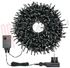 Immagine di CATENA LUMINOSA DI 1500 LED USO INT/ EST. MULTICOLOR 30,5MT