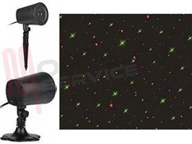 Visualizza i dettagli per PROIETTORE GARDEN LASER VERDE-ROSSO Immagine di PROIETTORE GARDEN LASER VERDE-ROSSO