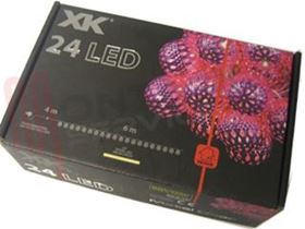 Visualizza i dettagli per CATENA LUMINOSA METALDECO 24 SFERE 40MM ROSA USO INT. 10M Immagine di CATENA LUMINOSA METALDECO 24 SFERE 40MM ROSA USO INT. 10M