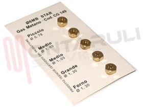 Visualizza i dettagli per SERIE 5 UGELLI METANO 6MB Immagine di SERIE 5 UGELLI METANO 6MB