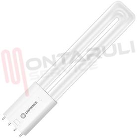 Visualizza i dettagli per LAMPADA DULUX L 8W 830 3000K 2G11 LED Immagine di LAMPADA DULUX L 8W 830 3000K 2G11 LED