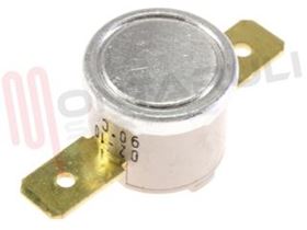 Visualizza i dettagli per TERMOSTATO FISSO SICUREZZA 90GR. N.C.  'UK60MF' SMEG Immagine di TERMOSTATO FISSO SICUREZZA 90GR. N.C.  'UK60MF' SMEG