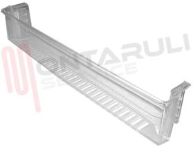 Visualizza i dettagli per BALCONCINO BOTTIGLIE TRASPARENTE 680X115/125X70MM. Immagine di BALCONCINO BOTTIGLIE TRASPARENTE 680X115/125X70MM.