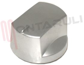 Visualizza i dettagli per MANOPOLA FORNO GAS INOX SILVER D.8MM. Immagine di MANOPOLA FORNO GAS INOX SILVER D.8MM.