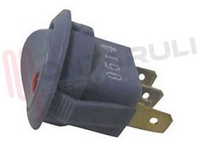 Visualizza i dettagli per INTERRUTTORE LUMINOSO 3 CONTATTI VIOLA Immagine di INTERRUTTORE LUMINOSO 3 CONTATTI VIOLA