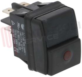 Visualizza i dettagli per INTERRUTTORE BIPOLARE LUMINOSO 30X22MM. ROSSO Immagine di INTERRUTTORE BIPOLARE LUMINOSO 30X22MM. ROSSO