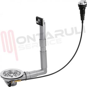 Visualizza i dettagli per GRUPPO SCARICO BKT 3"1/2 C/ TROPPO PIENO+SALT.ROTAT. Immagine di GRUPPO SCARICO BKT 3"1/2 C/ TROPPO PIENO+SALT.ROTAT.