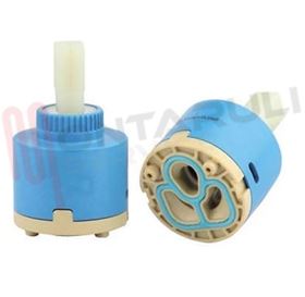 Visualizza i dettagli per CARTUCCIA DIAM.40 IN CERAMICA PER RUBINETTO Immagine di CARTUCCIA DIAM.40 IN CERAMICA PER RUBINETTO