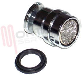 Visualizza i dettagli per FILTRO ROMPIGETTO AERATORE M24X1 + SNODO RUBINETTO BIDET Immagine di FILTRO ROMPIGETTO AERATORE M24X1 + SNODO RUBINETTO BIDET