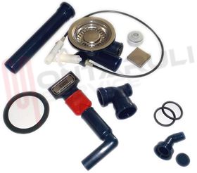 Visualizza i dettagli per FILTRO LAVELLO INOX PILETTA WK 3 1/2" 1B 3 1/2" TWIST OVERF. Immagine di FILTRO LAVELLO INOX PILETTA WK 3 1/2" 1B 3 1/2" TWIST OVERF.