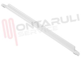 Visualizza i dettagli per PROFILO POSTERIORE RIPANO VETRO L=455MM. Immagine di PROFILO POSTERIORE RIPANO VETRO L=455MM.