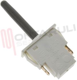 Visualizza i dettagli per PULSANTE LUCE 250V NC (WP20) Immagine di PULSANTE LUCE 250V NC (WP20)