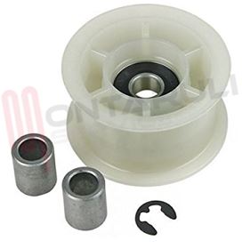 Visualizza i dettagli per TENDICINGHIA RULLO CON CUSCINETTO PER ASCIUGATRICE Immagine di TENDICINGHIA RULLO CON CUSCINETTO PER ASCIUGATRICE