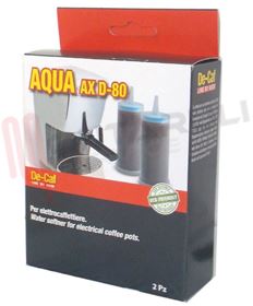 Visualizza i dettagli per FILTRI ANTICALCARE PER CAFFETTIERE AX D-80 Immagine di FILTRI ANTICALCARE PER CAFFETTIERE AX D-80