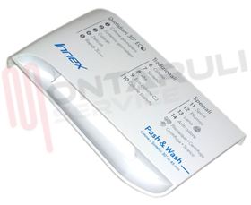 Visualizza i dettagli per MANIGLIA CASSETTO DETERSIVO INX/IT-SPORT/PRINTED Immagine di MANIGLIA CASSETTO DETERSIVO INX/IT-SPORT/PRINTED