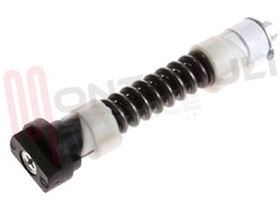 Visualizza i dettagli per CERNIERA DX 4F L=91MM Immagine di CERNIERA DX 4F L=91MM