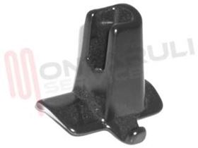 Visualizza i dettagli per SUPPORTO NERO CERNIERA COPERCHIO VETRO DESTRO Immagine di SUPPORTO NERO CERNIERA COPERCHIO VETRO DESTRO