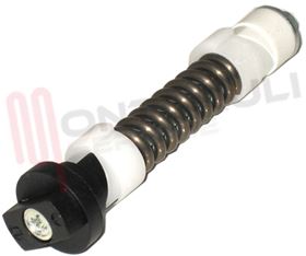 Visualizza i dettagli per CERNIERA DX L=91MM. Immagine di CERNIERA DX L=91MM.