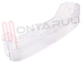 Visualizza i dettagli per MENSOLA PORTABOTTIGLIE TRASPARENTE 440X120X95MM. Immagine di MENSOLA PORTABOTTIGLIE TRASPARENTE 440X120X95MM.