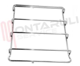 Visualizza i dettagli per GRIGLIA 1 FUOCO FILO 260X210MM. CROMATA  SALVARANI Immagine di GRIGLIA 1 FUOCO FILO 260X210MM. CROMATA  SALVARANI