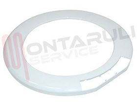 Visualizza i dettagli per CORNICE OBLO' ANTERIORE BIANCA Immagine di CORNICE OBLO' ANTERIORE BIANCA