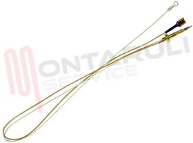 Visualizza i dettagli per TERMOCOPPIA ATTACCO A FASTON L=600MM. TRIPLA CORONA Immagine di TERMOCOPPIA ATTACCO A FASTON L=600MM. TRIPLA CORONA