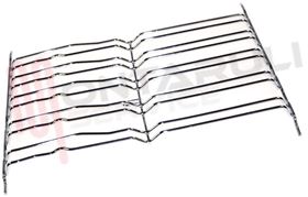 Visualizza i dettagli per GRIGLIA FORNO LATERALE DESTRA 305X320MM. Immagine di GRIGLIA FORNO LATERALE DESTRA 305X320MM.