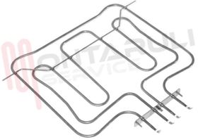 Visualizza i dettagli per RESISTENZA DOPPIA 1100+1800W "F6" Immagine di RESISTENZA DOPPIA 1100+1800W "F6"