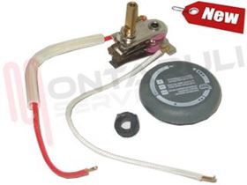 Visualizza i dettagli per TERMOSTATO REGOLABILE 185°+10 +TERMOFUSIBILE Immagine di TERMOSTATO REGOLABILE 185°+10 +TERMOFUSIBILE