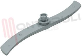 Visualizza i dettagli per MULINELLO IRRGOGATORE INFERIORE CURVO BIANCO Immagine di MULINELLO IRRGOGATORE INFERIORE CURVO BIANCO