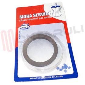 Visualizza i dettagli per GUARNIZIONE MOKA GIANNINA 3TZ. PEZZI 3 Immagine di GUARNIZIONE MOKA GIANNINA 3TZ. PEZZI 3