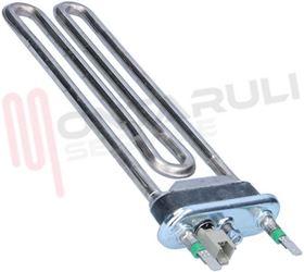 Visualizza i dettagli per RESISTENZA LAVATRICE 2000W 230V CON SONDA NTC Immagine di RESISTENZA LAVATRICE 2000W 230V CON SONDA NTC